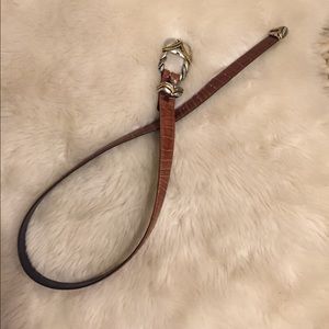 Vincenza | Calfskin Belt Size 32